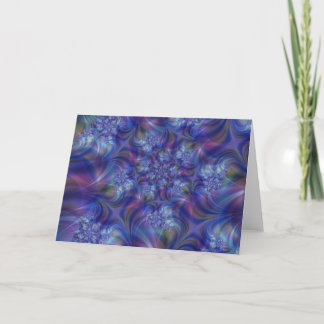 Fractal Essence Greeting Card カード