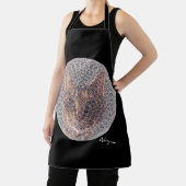 Fractal Female Feline by Rofey エプロン (インサイチュ)