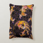 Fractal Firestorm Sphere アクセントクッション (裏面(縦))