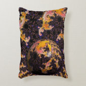 Fractal Firestorm Sphere アクセントクッション (正面(垂直))