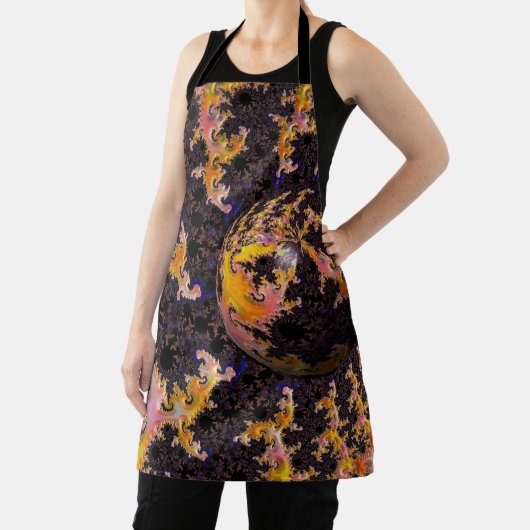 Fractal Firestorm Sphere エプロン (インサイチュ)