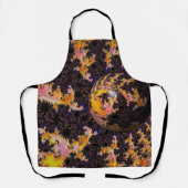 Fractal Firestorm Sphere エプロン (正面)