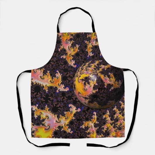 Fractal Firestorm Sphere エプロン (正面)
