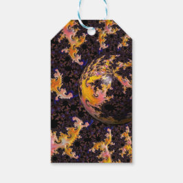 Fractal Firestorm Sphere ギフトタグ