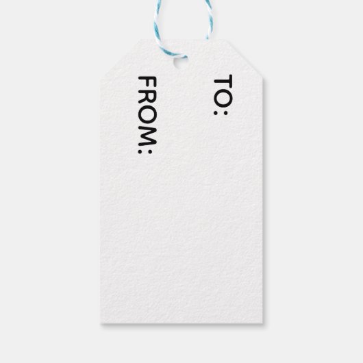 Fractal Firestorm Sphere ギフトタグ (裏面)