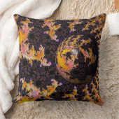 Fractal Firestorm Sphere クッション (ブランケット)