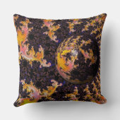 Fractal Firestorm Sphere クッション (裏面)