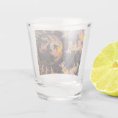 Fractal Firestorm Sphere ショットグラス (裏面)