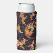 Fractal Firestorm Sphere スリム缶クーラー (Seltzer正面)
