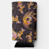 Fractal Firestorm Sphere スリム缶クーラー (裏面)