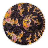 Fractal Firestorm Sphere セラミックノブ (正面)