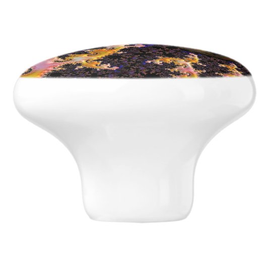 Fractal Firestorm Sphere セラミックノブ (側面)