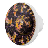 Fractal Firestorm Sphere セラミックノブ (右)