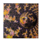 Fractal Firestorm Sphere タイル (正面)