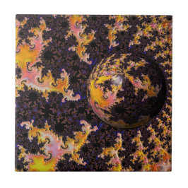 Fractal Firestorm Sphere タイル