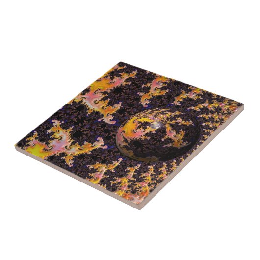 Fractal Firestorm Sphere タイル (側面)