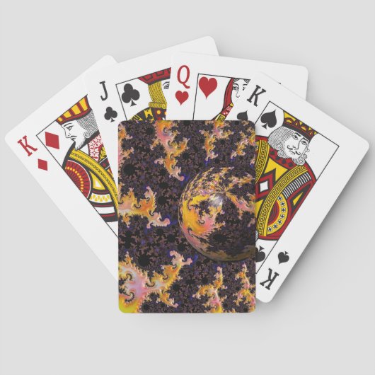 Fractal Firestorm Sphere トランプ (裏面)