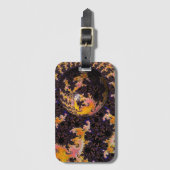 Fractal Firestorm Sphere ラゲッジタグ (正面縦)