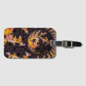 Fractal Firestorm Sphere ラゲッジタグ (正面横)