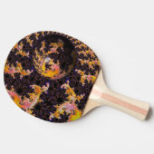 Fractal Firestorm Sphere 卓球ラケット (横)