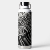 Fractal Flow ウォーターボトル (背面)