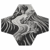 Fractal Flow サッカーボール (フラット)