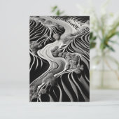 Fractal Flow サンキューカード (スタンド正面)