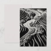 Fractal Flow サンキューカード (正面/裏面)