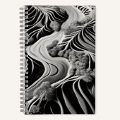 Fractal Flow ノートブック (正面)