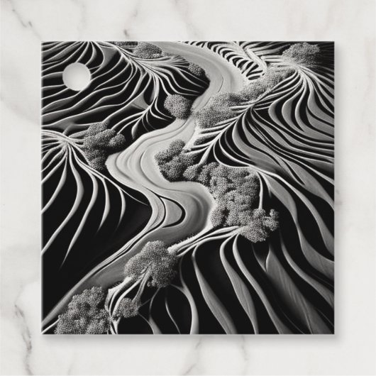 Fractal Flow フェイバータグ (正面)