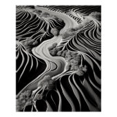 Fractal Flow ポスター (正面)