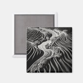 Fractal Flow マグネット (正面/裏面)