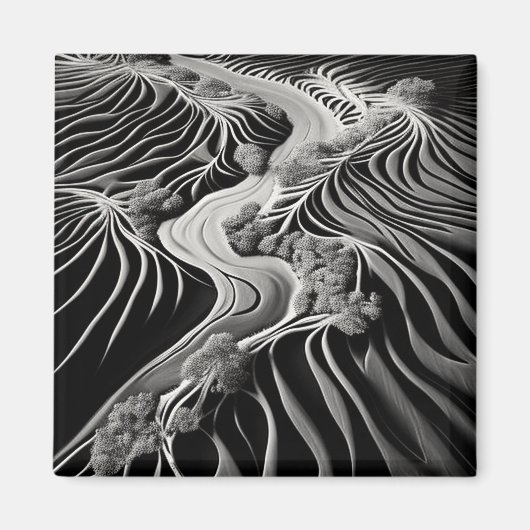 Fractal Flow マグネット (正面)