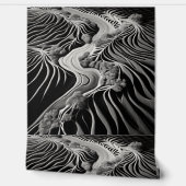 Fractal Flow 壁紙 (ほどく)