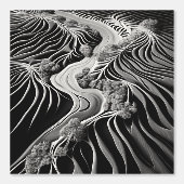 Fractal Flow 壁紙 (正面)