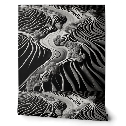 Fractal Flow 壁紙 (ほどく)