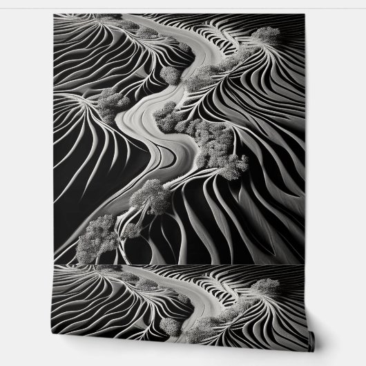 Fractal Flow 壁紙 (ほどく)