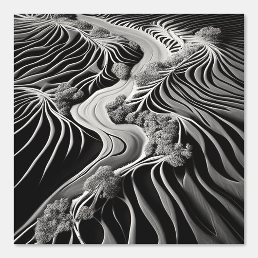 Fractal Flow 壁紙 (正面)