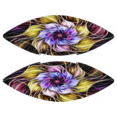 fractal flower アメリカンフットボール (パネル)