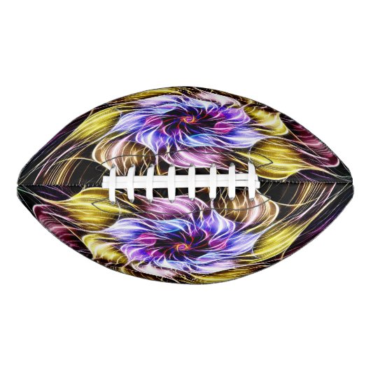 fractal flower アメリカンフットボール (正面)