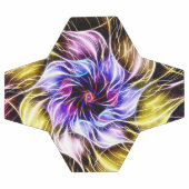 fractal flower サッカーボール (フラット)