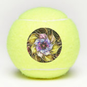 fractal flower テニスボール (正面)