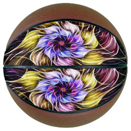 fractal flower バスケットボール