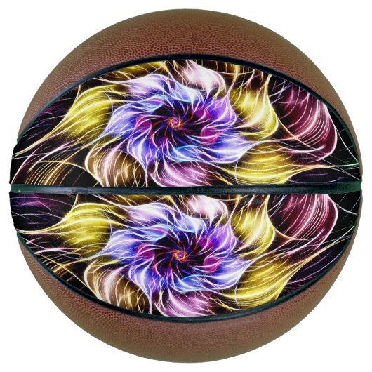 fractal flower バスケットボール (正面)