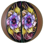 fractal flower バスケットボール (縦)