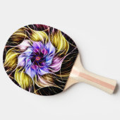 fractal flower 卓球ラケット (横)