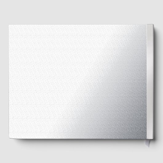 Fractal Foil Guest Book ゲストブック (裏面)