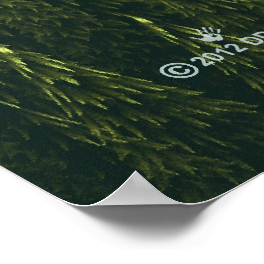 Fractal Forest ポスター (角)