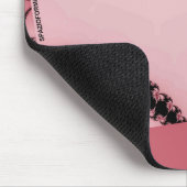 Fractal Garden creamy マウスパッド (コーナー)