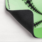 Fractal Garden mantis マウスパッド (コーナー)